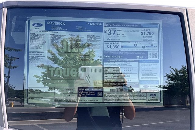 2026 Ford Maverick XLT