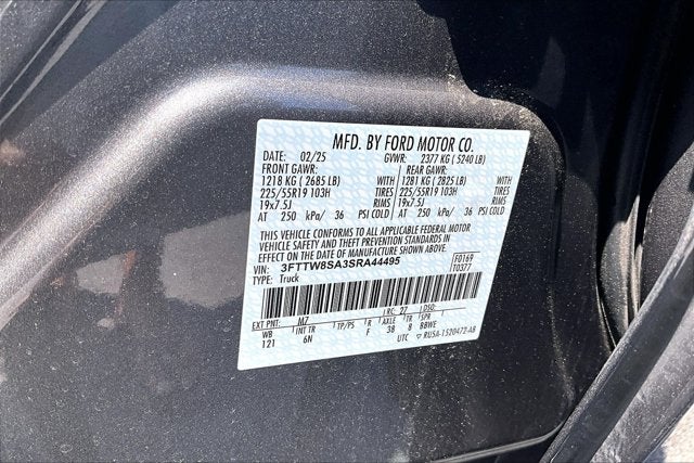 2025 Ford Maverick LARIAT