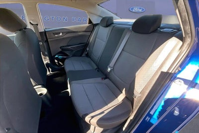 2018 Hyundai Accent SE