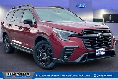 2023 Subaru Ascent Onyx Edition Limited
