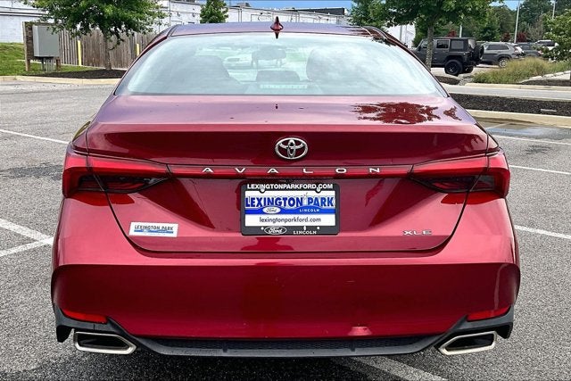 2019 Toyota Avalon XLE