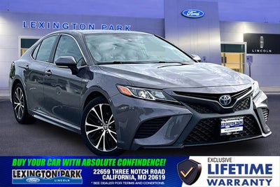 2020 Toyota Camry Hybrid SE