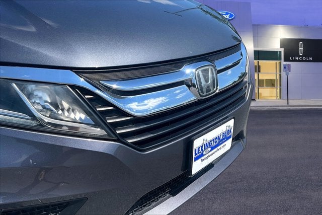 2018 Honda Odyssey EX-L