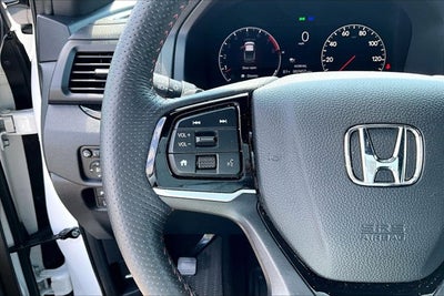 2025 Honda Ridgeline Black Edition