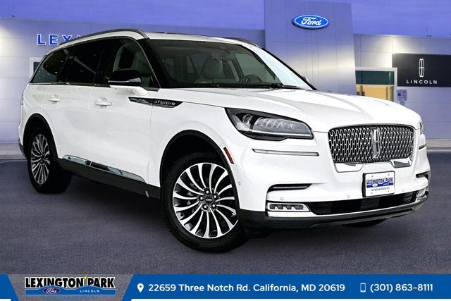 2021 Lincoln Aviator Reserve