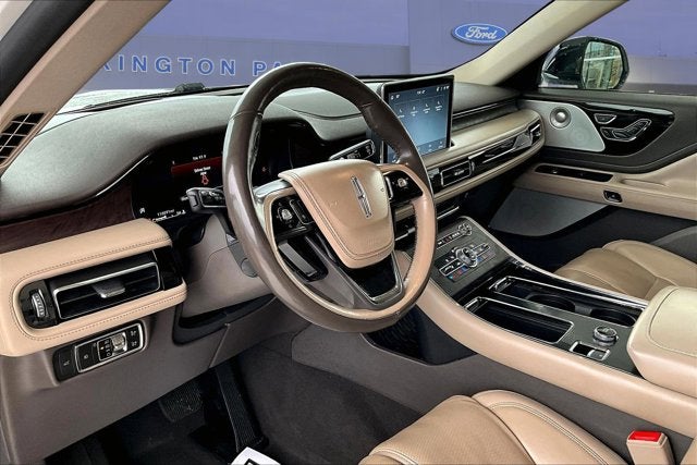 2021 Lincoln Aviator Reserve