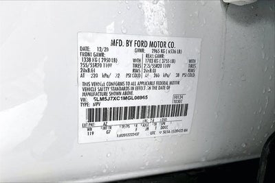 2021 Lincoln Aviator Reserve