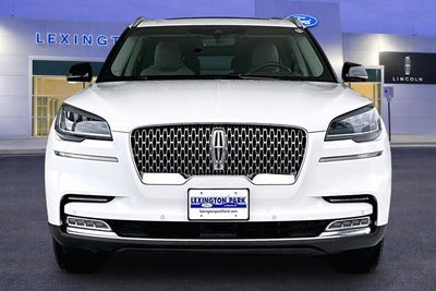 2021 Lincoln Aviator Reserve