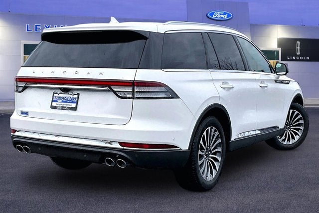 2021 Lincoln Aviator Reserve