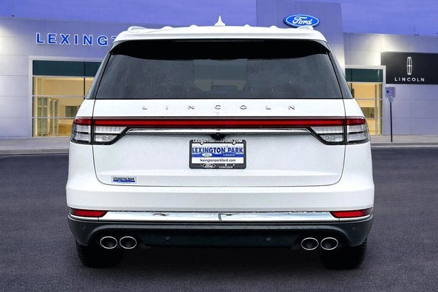 2021 Lincoln Aviator Reserve