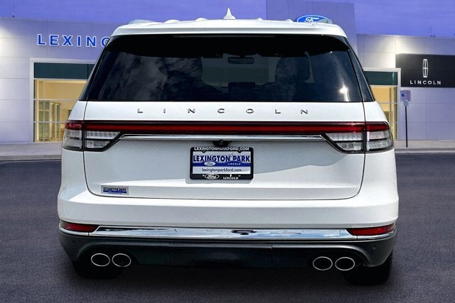 2020 Lincoln Aviator Reserve