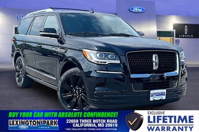 2023 Lincoln Navigator Reserve