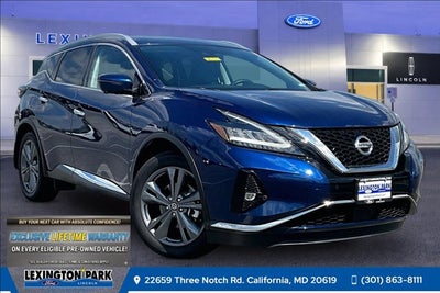 2021 Nissan Murano Platinum