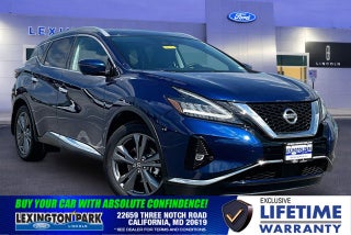 2021 Nissan Murano Platinum