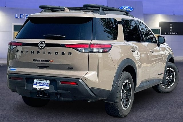 2025 Nissan Pathfinder Rock Creek