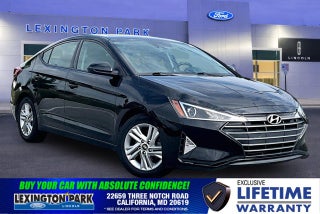 2020 Hyundai Elantra Value Edition