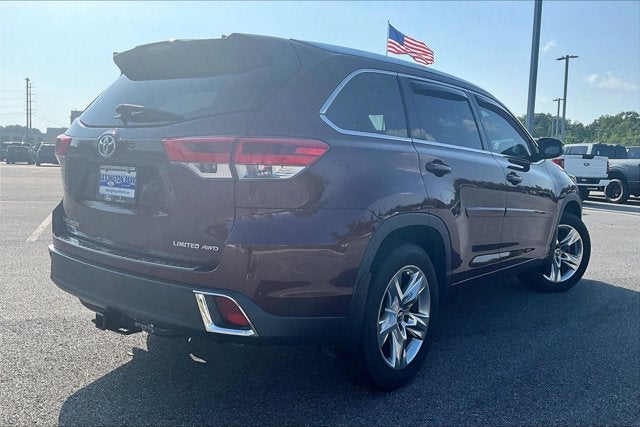 2018 Toyota Highlander Limited