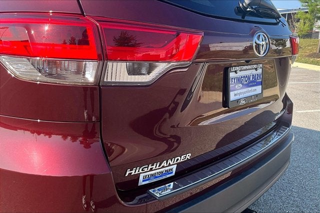 2018 Toyota Highlander Limited