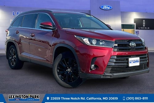 2019 Toyota Highlander Base
