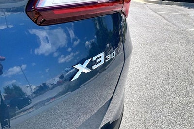 2026 BMW X3 30 xDrive