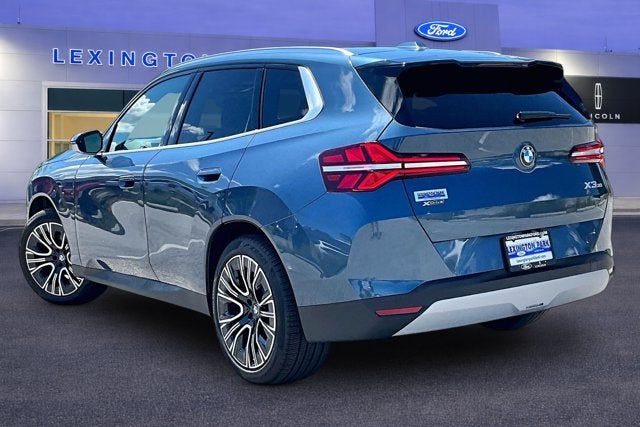 2026 BMW X3 30 xDrive