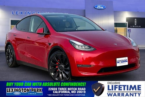 2020 Tesla Model Y Base