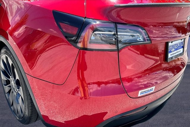 2020 Tesla Model Y Performance