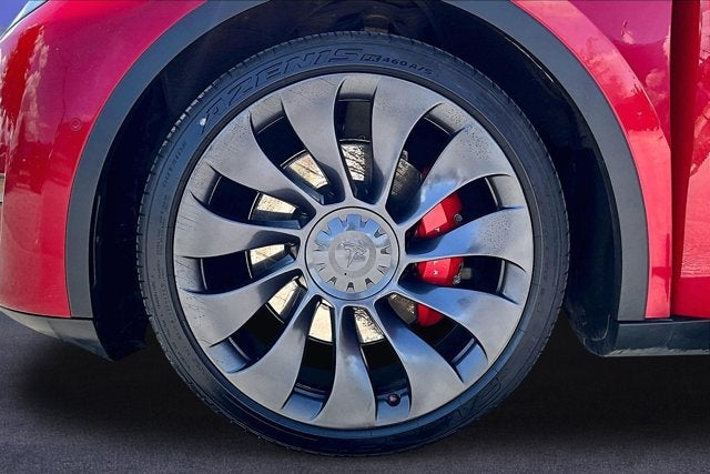 2020 Tesla Model Y Performance