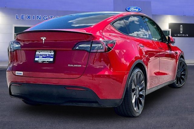 2020 Tesla Model Y Base