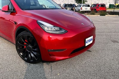 2020 Tesla Model Y Base