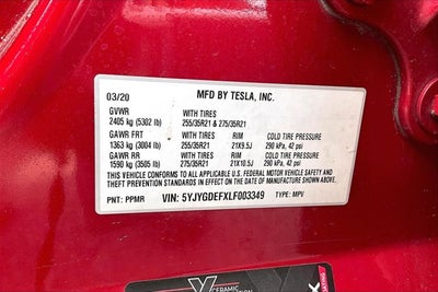 2020 Tesla Model Y Base