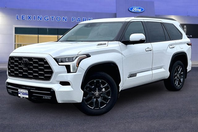 2025 Toyota Sequoia Platinum