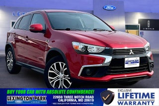 2017 Mitsubishi Outlander Sport ES 2.0
