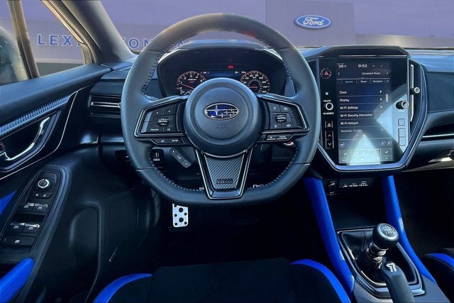 2025 Subaru WRX tS