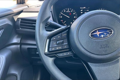 2025 Subaru Crosstrek Base