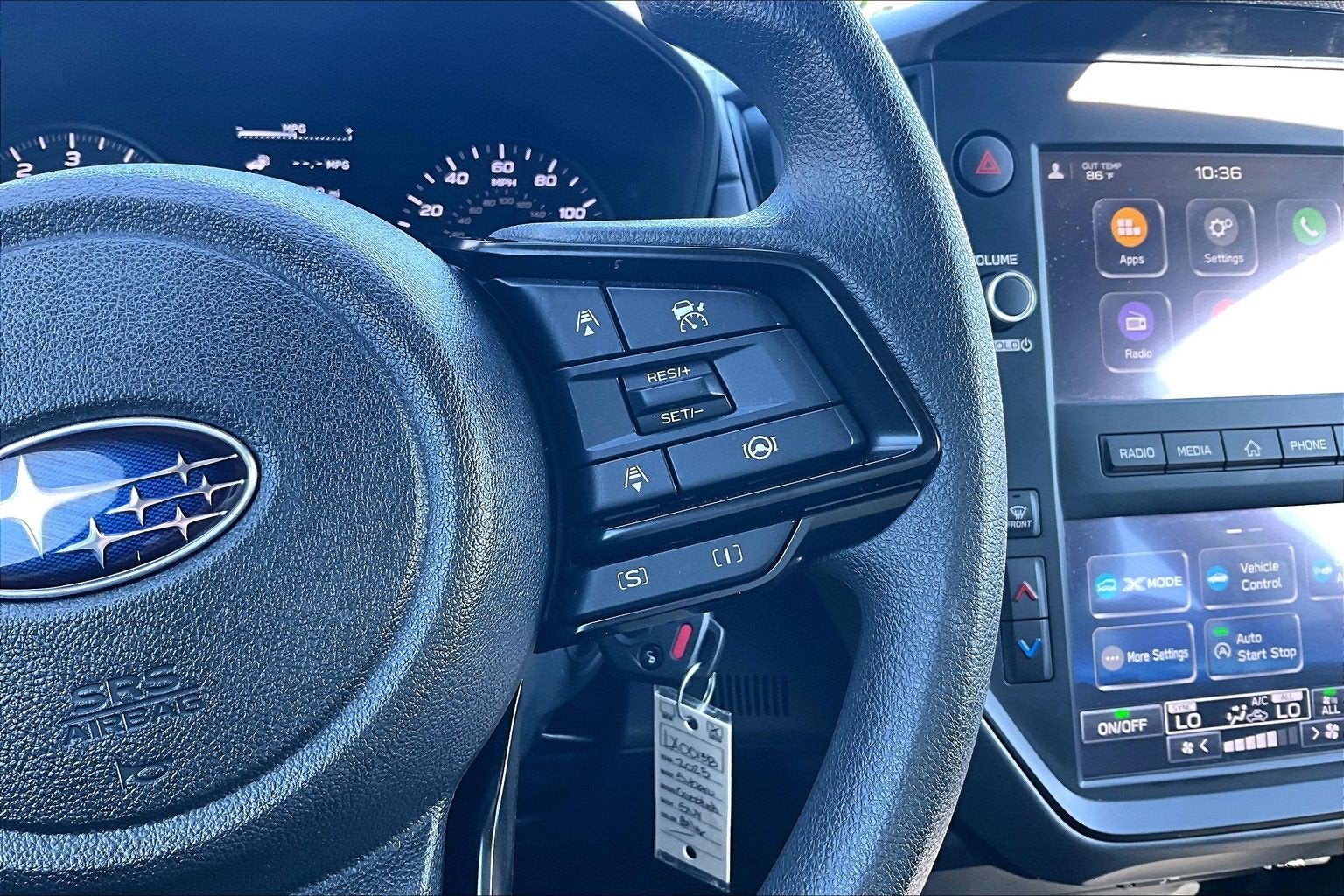 2025 Subaru Crosstrek Base