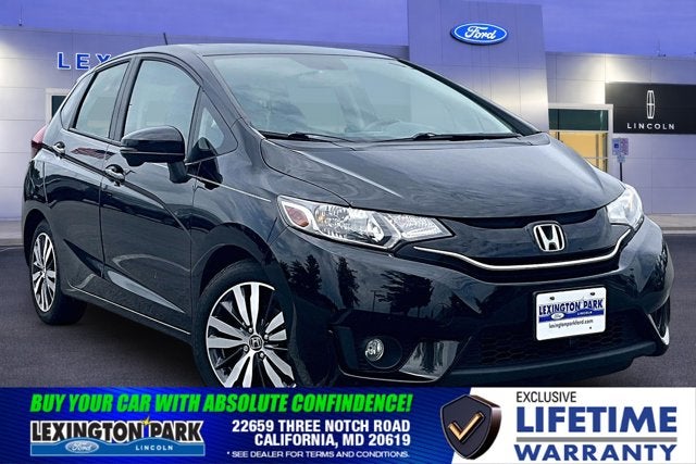 2017 Honda Fit EX-L