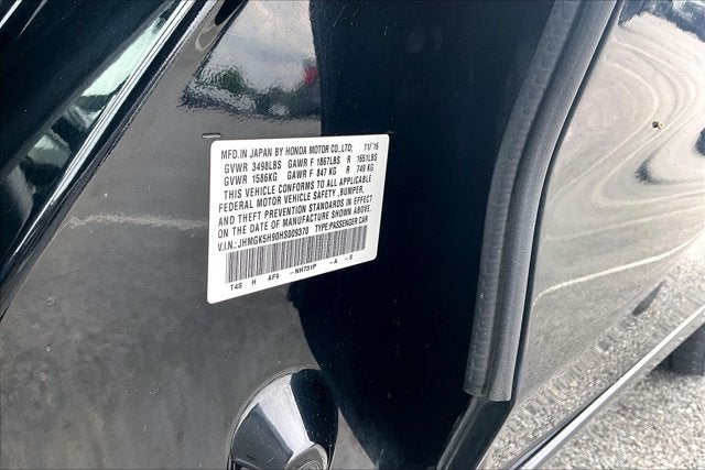 2017 Honda Fit EX-L