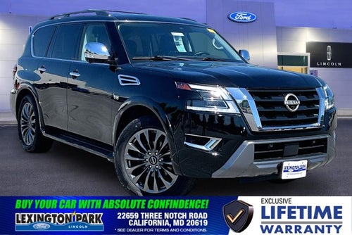 2021 Nissan Armada Platinum