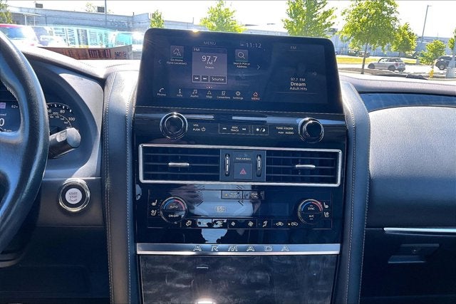 2021 Nissan Armada Platinum
