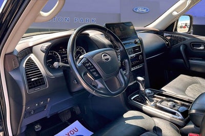 2021 Nissan Armada Platinum