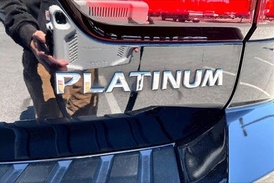 2021 Nissan Armada Platinum