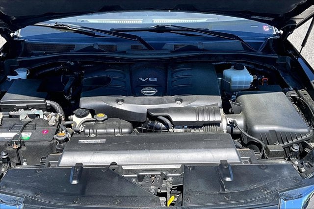 2021 Nissan Armada Platinum