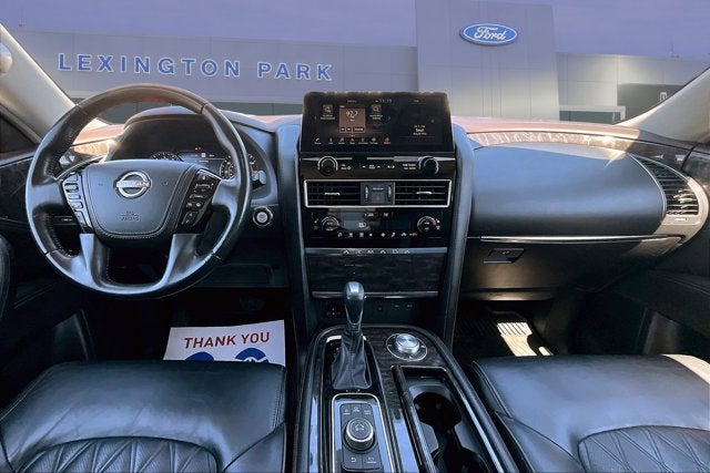 2021 Nissan Armada Platinum