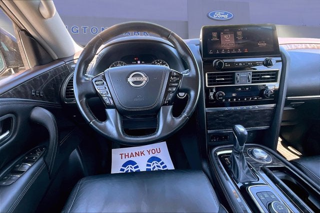 2021 Nissan Armada Platinum