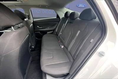 2025 Hyundai Elantra SEL Convenience