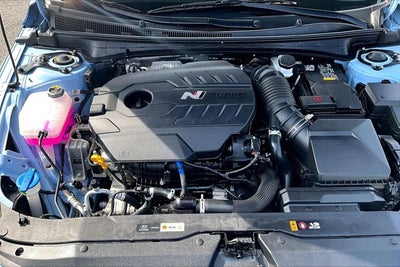 2025 Hyundai Elantra N Base