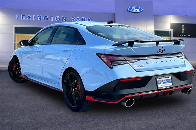 2025 Hyundai Elantra N Base