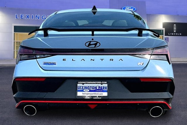 2025 Hyundai Elantra N Base