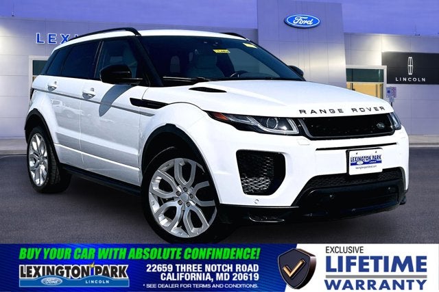2018 Land Rover Range Rover Evoque HSE Dynamic